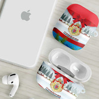 Luxembourg Christmas AirPods Case Schei Chreschtdeeg 2025 - Wonder Print Shop