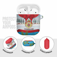 Luxembourg Christmas AirPods Case Schei Chreschtdeeg 2025 - Wonder Print Shop