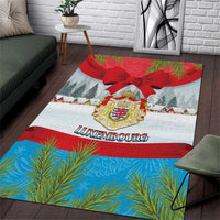 Luxembourg Christmas Area Rug Schei Chreschtdeeg 2025 - Wonder Print Shop