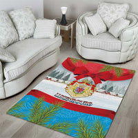 Luxembourg Christmas Area Rug Schei Chreschtdeeg 2025 - Wonder Print Shop