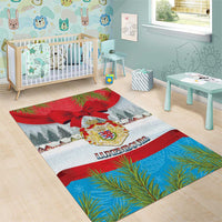 Luxembourg Christmas Area Rug Schei Chreschtdeeg 2025 - Wonder Print Shop