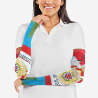 Personalised Luxembourg Christmas Arm Sleeves Schei Chreschtdeeg 2025 - Wonder Print Shop