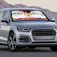 Luxembourg Christmas Auto Sun Shade Schei Chreschtdeeg 2025 - Wonder Print Shop