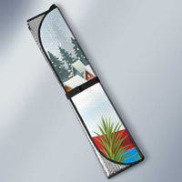 Luxembourg Christmas Auto Sun Shade Schei Chreschtdeeg 2025 - Wonder Print Shop