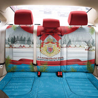 Luxembourg Christmas Back Car Seat Cover Schei Chreschtdeeg 2025 - Wonder Print Shop