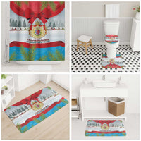 Luxembourg Christmas Bathroom Set Schei Chreschtdeeg 2025 - Wonder Print Shop