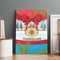 Luxembourg Christmas Canvas Wall Art Schei Chreschtdeeg 2025 - Wonder Print Shop