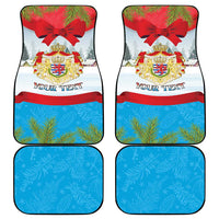 Personalised Luxembourg Christmas Car Mats Schei Chreschtdeeg 2025 - Wonder Print Shop