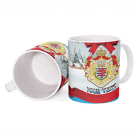 Personalised Luxembourg Christmas Ceramic Mug Schei Chreschtdeeg 2025 - Wonder Print Shop
