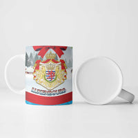 Personalised Luxembourg Christmas Ceramic Mug Schei Chreschtdeeg 2025 - Wonder Print Shop