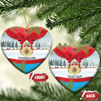 Personalised Luxembourg Christmas Ceramic Ornament Schei Chreschtdeeg 2025 - Wonder Print Shop