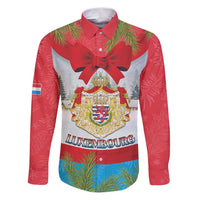 Personalised Luxembourg Christmas Family Matching Puletasi and Hawaiian Shirt Schei Chreschtdeeg 2025 - Wonder Print Shop