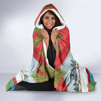 Luxembourg Christmas Hooded Blanket Schei Chreschtdeeg 2025 - Wonder Print Shop