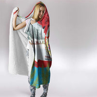 Luxembourg Christmas Hooded Blanket Schei Chreschtdeeg 2025 - Wonder Print Shop