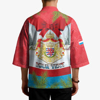 Personalised Luxembourg Christmas Kimono Schei Chreschtdeeg 2025 - Wonder Print Shop