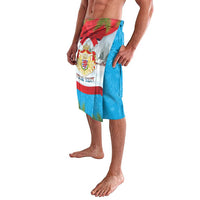 Personalised Luxembourg Christmas Lavalava Schei Chreschtdeeg 2025 - Wonder Print Shop