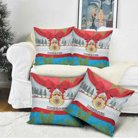 Luxembourg Christmas Pillow Cover Schei Chreschtdeeg 2025 - Wonder Print Shop
