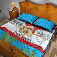 Luxembourg Christmas Quilt Bed Set Schei Chreschtdeeg 2025 - Wonder Print Shop