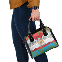 Luxembourg Christmas Shoulder Handbag Schei Chreschtdeeg 2025 - Wonder Print Shop