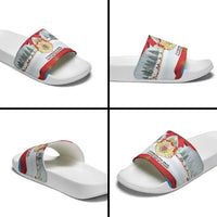 Luxembourg Christmas Slide Sandals Schei Chreschtdeeg 2025 - Wonder Print Shop