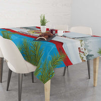 Luxembourg Christmas Tablecloth Schei Chreschtdeeg 2025 - Wonder Print Shop