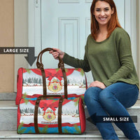 Luxembourg Christmas Travel Bag Schei Chreschtdeeg 2025 - Wonder Print Shop