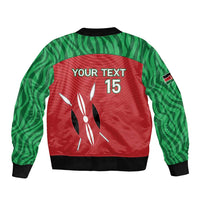 Custom Athletics Kenya Bomber Jacket Kenyan Runner - Wonder Print Shop