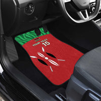 Custom Athletics Kenya Car Mats Kenyan Runner - Wonder Print Shop