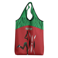 Custom Athletics Kenya Grocery Bag Kenyan Runner
