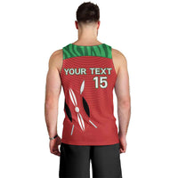 Custom Athletics Kenya Men Tank Top Kenyan Runner - Wonder Print Shop