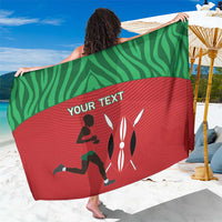 Custom Athletics Kenya Sarong Kenyan Runner - Wonder Print Shop