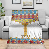 Ethiopian Epiphany Blanket Cross Mix Tilet Pattern