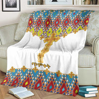Ethiopian Epiphany Blanket Cross Mix Tilet Pattern