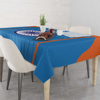 Custom India Cricket Tablecloth Go Men in Blue - Wonder Print Shop