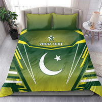 Custom Pakistan Cricket Bedding Set Go Shaheens - Wonder Print Shop