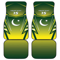 Custom Pakistan Cricket Car Mats Go Shaheens - Wonder Print Shop