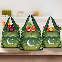 Custom Pakistan Cricket Grocery Bag Go Shaheens