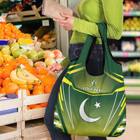 Custom Pakistan Cricket Grocery Bag Go Shaheens