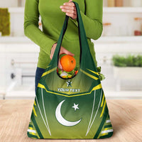 Custom Pakistan Cricket Grocery Bag Go Shaheens