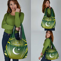 Custom Pakistan Cricket Grocery Bag Go Shaheens