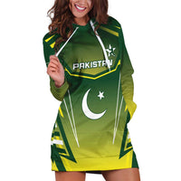 Custom Pakistan Cricket Hoodie Dress Go Shaheens - Wonder Print Shop
