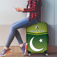 Custom Pakistan Cricket Luggage Cover Go Shaheens - Wonder Print Shop