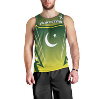 Custom Pakistan Cricket Men Tank Top Go Shaheens - Wonder Print Shop