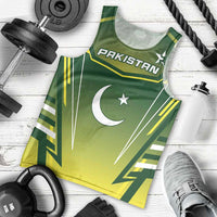 Custom Pakistan Cricket Men Tank Top Go Shaheens - Wonder Print Shop