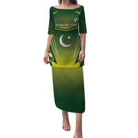 Custom Pakistan Cricket Puletasi Go Shaheens - Wonder Print Shop