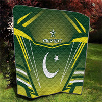 Custom Pakistan Cricket Quilt Go Shaheens - Wonder Print Shop