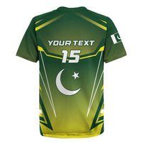 Custom Pakistan Cricket Rugby Jersey Go Shaheens - Wonder Print Shop