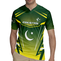Custom Pakistan Cricket Rugby Jersey Go Shaheens - Wonder Print Shop