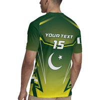 Custom Pakistan Cricket Rugby Jersey Go Shaheens - Wonder Print Shop