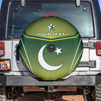 Custom Pakistan Cricket Spare Tire Cover Go Shaheens - Wonder Print Shop